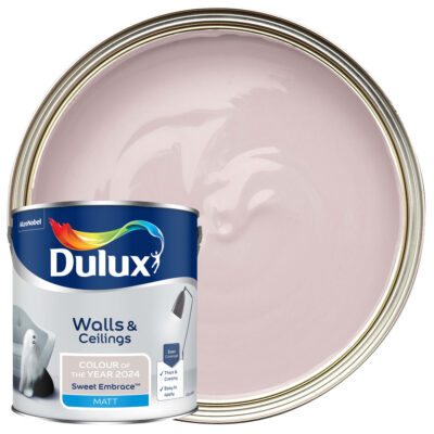 Dulux Matt Emulsion Paint - Sweet Embrace 2.5L