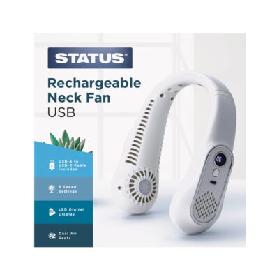 Status Rechargeable Neck Fan