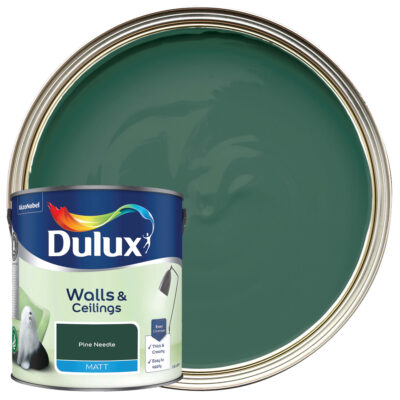 Dulux Matt Emulsion Paint - Pine Needle 2.5L