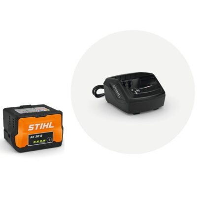 STIHL AK 30 S Battery and AL 101 Charger Starter Set
