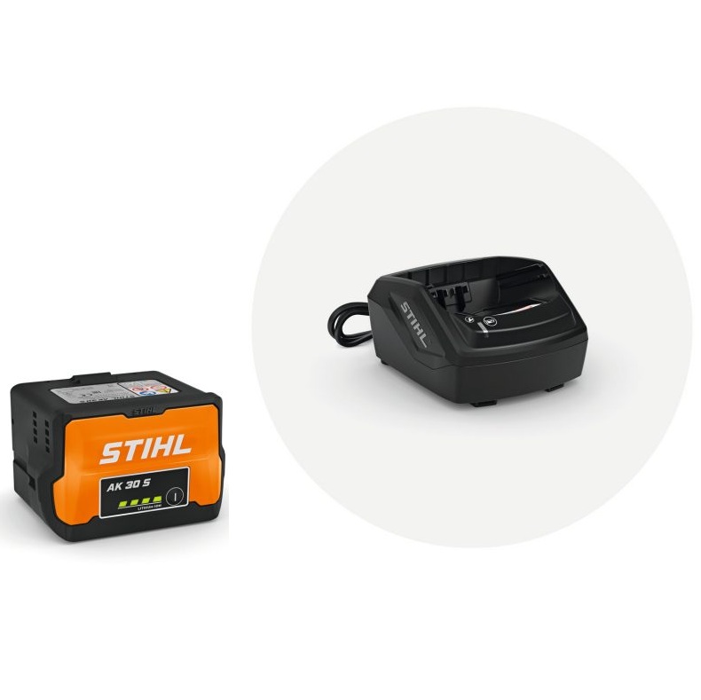STIHL AK 30 S Battery and AL 101 Charger Starter Set 1 STIHL AK 30 S Battery and AL 101 Charger Starter Set