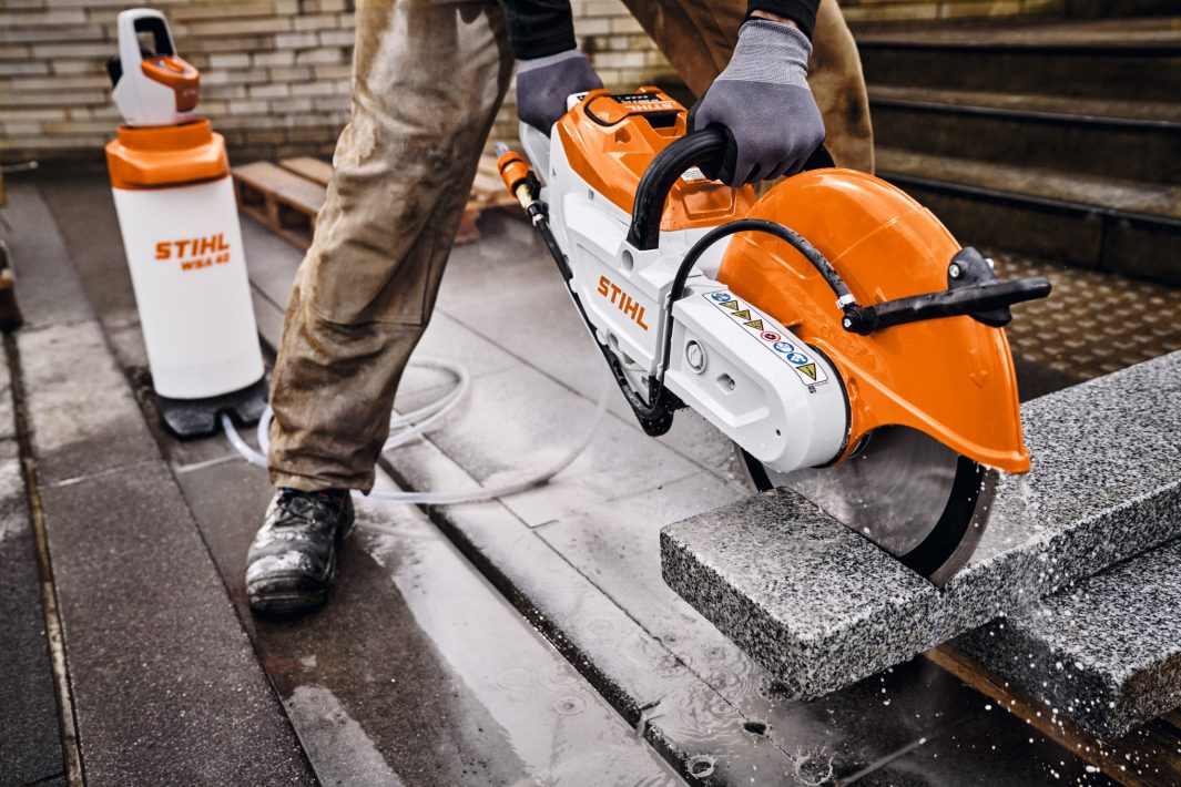 STIHL TSA 350 Cordless Cut-Off Machine – 350mm / 14" 4 STIHL TSA 350 Cordless Cut-Off Machine – 350mm / 14"